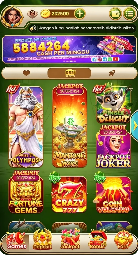 v07: Aplikasi Game Online Indonesia Terbaru screenshot