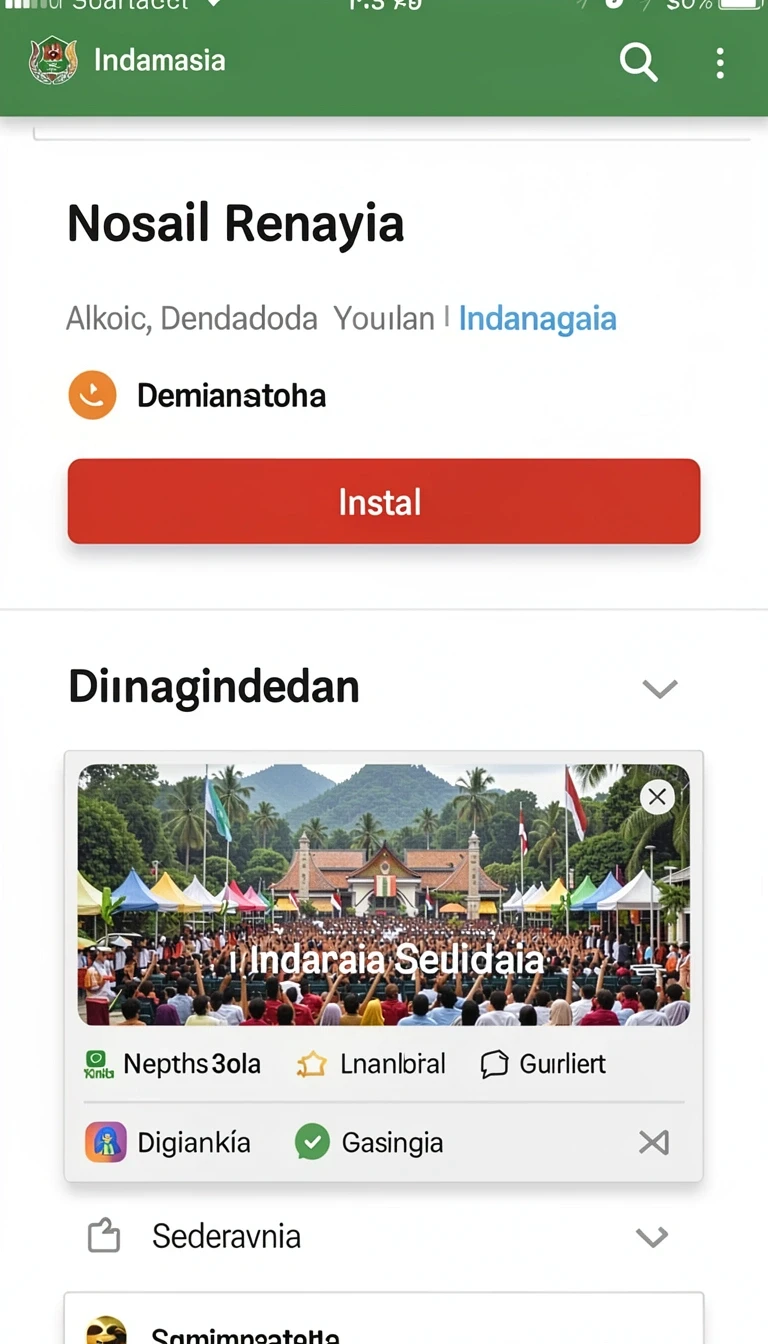 Aplikasi keren77 Resmi dan Terpercaya di Android screenshot